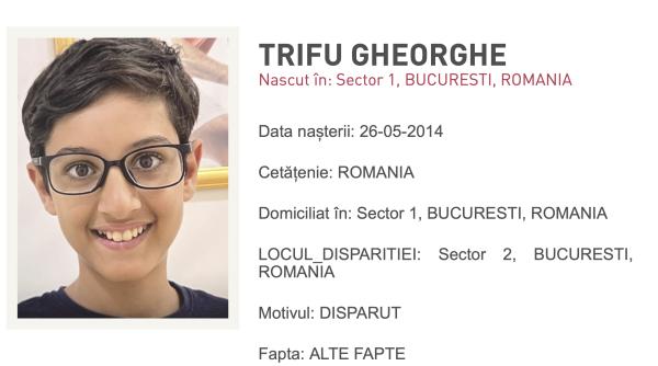 ro alert alerta extrema in bucuresti copil de 11 ani dat disparut
