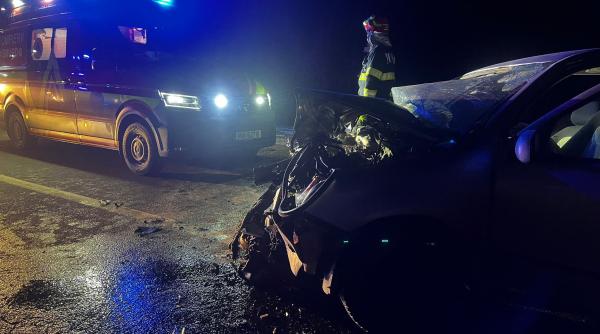 accident grav in sibiu duminica seara a fost activat planul rosu de interventie