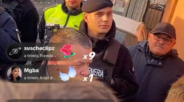 cazul mario jandarmii pazesc casa in care s ar afla minorul de 13 ani instigare la violenta pe tiktok 20 000 de oameni se uita pe live
