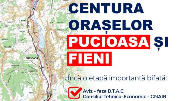 corneliu stefan centura oraselor pucioasa si fieni intra in linie dreapta