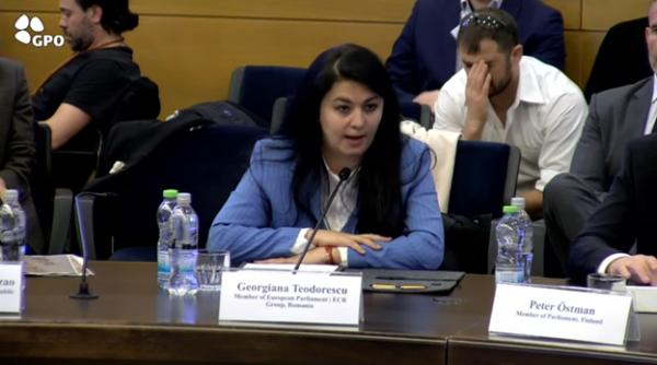 georgiana teodorescu in knesset propune un iron dome anti radicalism