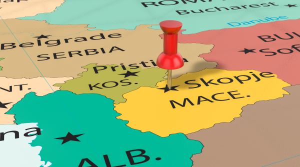 mae atentionare de calatorie pentru macedonia de nord