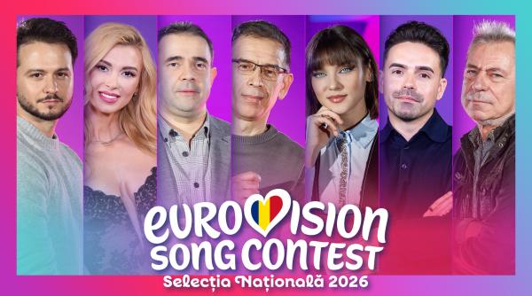eurovision 2026 ei sunt cei 7 jurati care vor alege reprezentantul romaniei