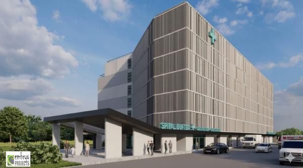 investitie majora in buftea spitalul de obstetrica ginecologie va avea un nou corp cu peste 130 000 de beneficiari anual