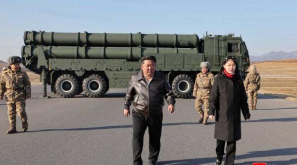 kim jong un va dezvalui urmatoarea etapa a programului sau de descurajare nucleara