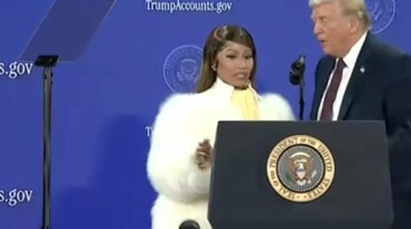 nicki minaj mesaj de sustinere pentru donald trump la summitul trump accounts