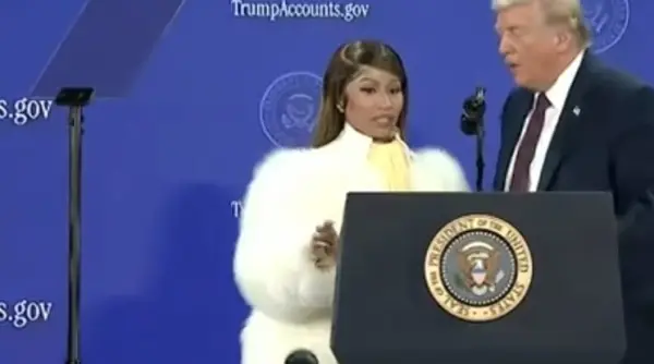 nicki minaj mesaj de sustinere pentru donald trump la summitul trump accounts