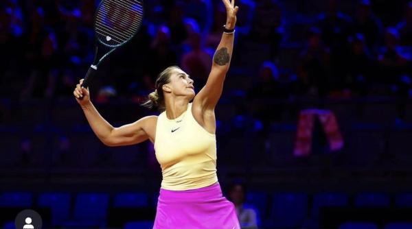 arina sabalenka pentru a patra oara consecutiv in finala la australian open