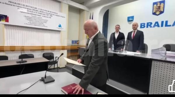 cine este noul consilier lalala din braila video