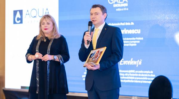 cosmin marinescu viceguvernatorul bnr premiat pentru promovarea educatiei financiare si coordonarea proiectului economic bnr