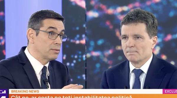 prelipceanu cauta raspunsul care ca ii tine pe romani treji noaptea nicusor dan il contrazice