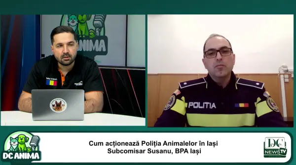 cum actioneaza politia animalelor in iasi subcomisarul susanu bpa iasi la dc anima