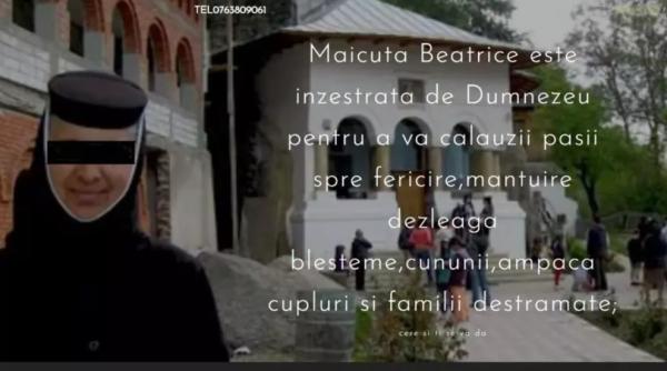 falsa maicuta beatrice condamnata dupa ce a inselat o femeie cu ritualuri de 90 000 de euro