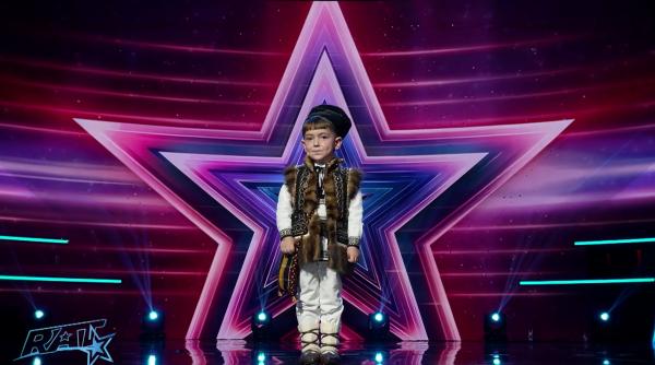 ion creanga al zilelor noastre a venit la romanii au talent nicholas grigore iosep a primit patru de da la patru ani