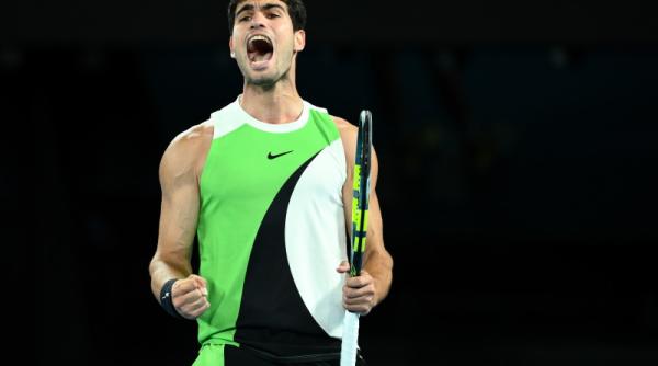 carlos alcaraz campion in premiera la australian open