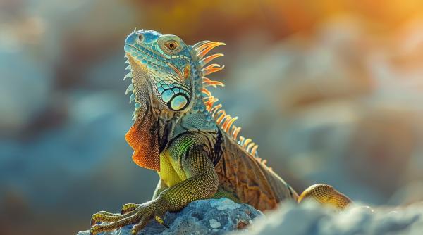 furtuna de iarna in statele unite iguanele cad din copaci in florida paralizate de frig