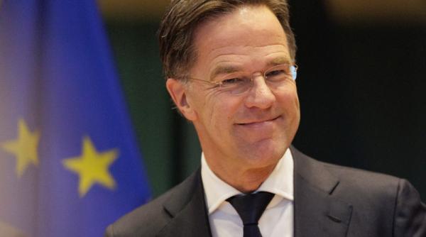 seful nato mark rutte merge la kiev discurs in fata parlamentului ucrainean