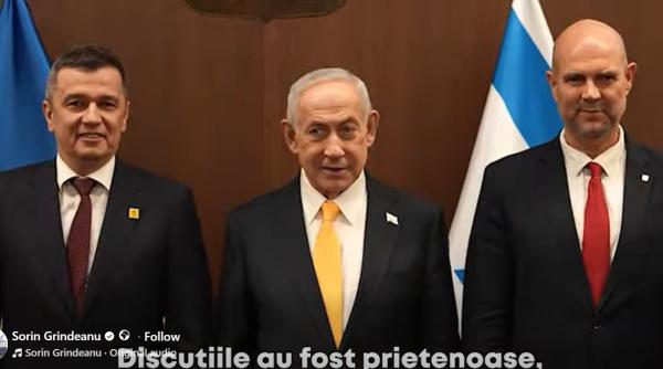 grindeanu a spus care este noua tinta a cooperarii dintre romania si israel video