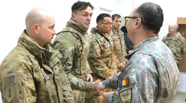 ce spune un colonel din cadrul armatei sua despre nivelul de pregatire al militarilor romani dupa exercitiile comune de la smardan