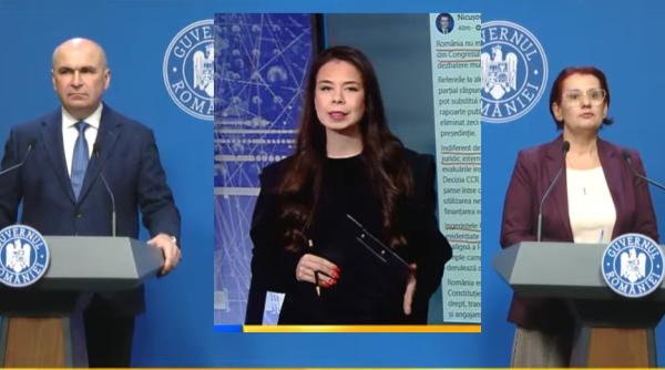 ilie bolojan contre la guvern cu o jurnalista de tipul alta intrebare pe puterea de a alege sefii de parchete si servicii