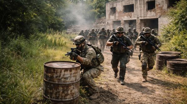 fenomenul airsoft in romania de la hobby de nisa la sport oficial recunoscut