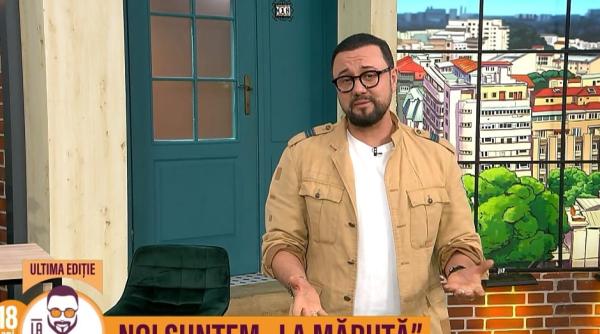 catalin maruta a izbucnit in lacrimi in ultima editie a emisiunii sale de la pro tv incheiem acest capitol
