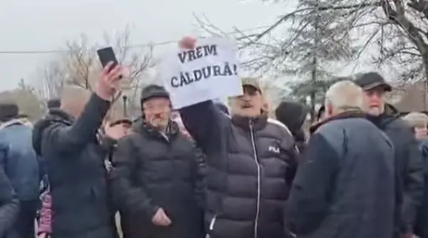 proteste la motru din cauza lipsei de caldura in plina iarna ce solutie a gasit minstrul energiei