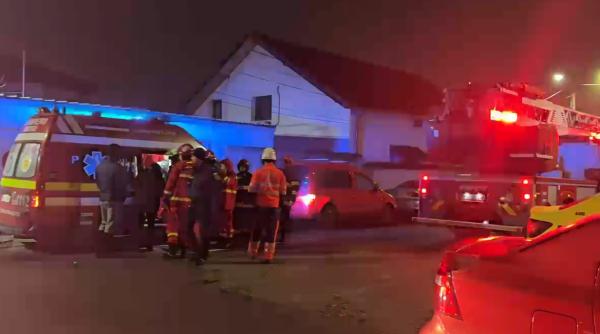 explozie intr un bloc din chitila