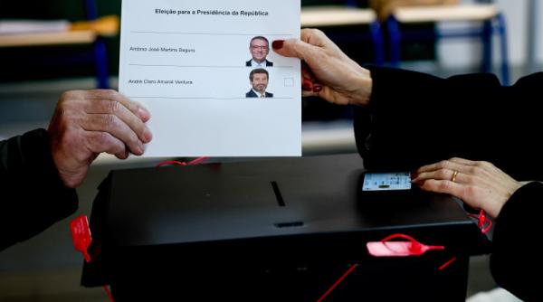 antonio jose seguro a castigat alegerile prezidentiale din portugalia
