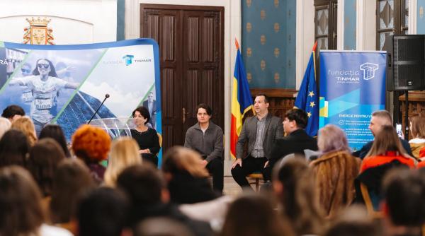 fundatia tinmar educatie pentru viitor 1 110 elevi din judetul iasi primesc burse de merit in valoare totala de 560 000 de euro