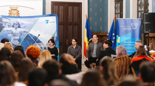 fundatia tinmar educatie pentru viitor 1 110 elevi din judetul iasi primesc burse de merit in valoare totala de 560 000 de euro