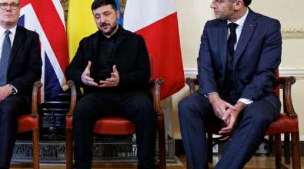 Franța și Ucraina vor coproduce arme. Kievul deschide exporturile de drone