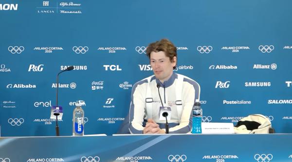 marturia neasteptata facuta de un sportiv olimpic in direct la televizor pentru iubita sa