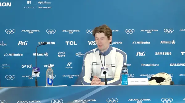 marturia neasteptata facuta de un sportiv olimpic in direct la televizor pentru iubita sa