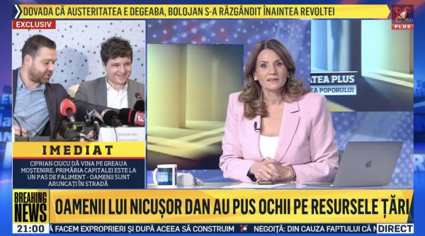 realitatea plus va avea emisia suspendata timp de 3 ore