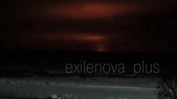 incendiu la o instalatie militara in rusia dupa un atac cu rachete