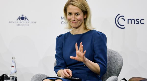 imagine virala cu sefa diplomatiei europene kaja kallas in timpul discursului lui marco rubio foto in articol