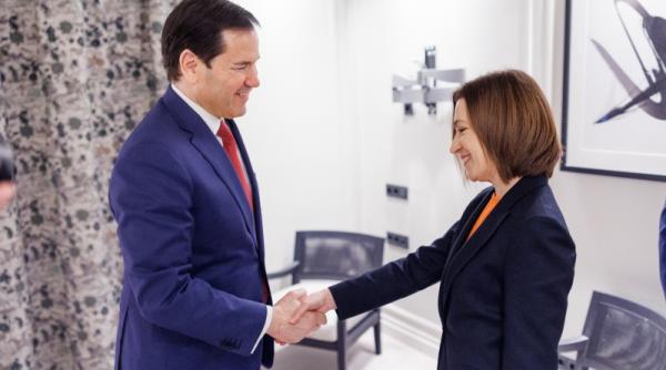 maia sandu s a intalnit cu marco rubio nicusor dan nu chirieac vede totusi o veste foarte buna pentru romania