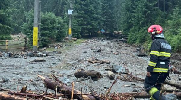 alerta hidrologica pericol de inundatii pe rauri din 16 judete