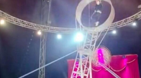 acrobatul spaniol ranit la craiova internat cu traumatism grav de coloana ar putea ramane invalid