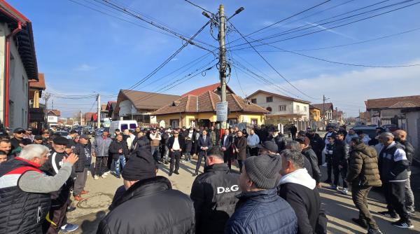 amenintare si ura rasiala in obreja la targu jiu reactie ferma a lui iulian paraschiv foto