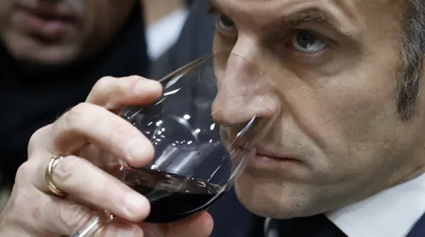 macron ignorat complet de merz si starmer presedintele frantei a ramas cu un zambet copilaresc video viral