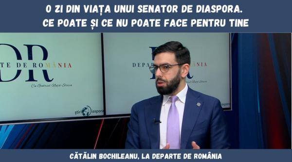 o zi din viata unui senator de diaspora ce poate si ce nu poate face pentru tine