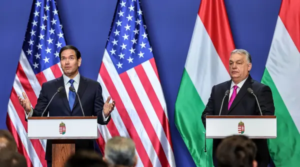 marco rubio precizari despre acordarea vizelor pentru sua viktor orban a zambit cu satisfactie cand l a auzit video viral