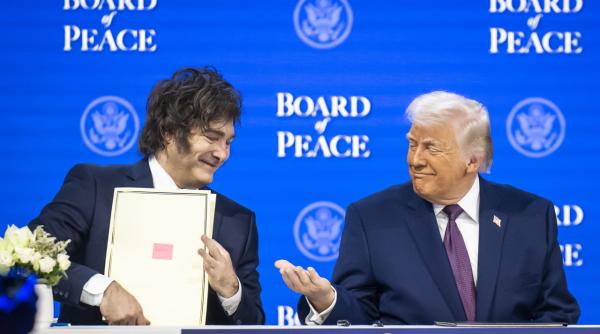 pactul dintre trump si milei forteaza ue sa grabeasca acordul comercial cu mercosur