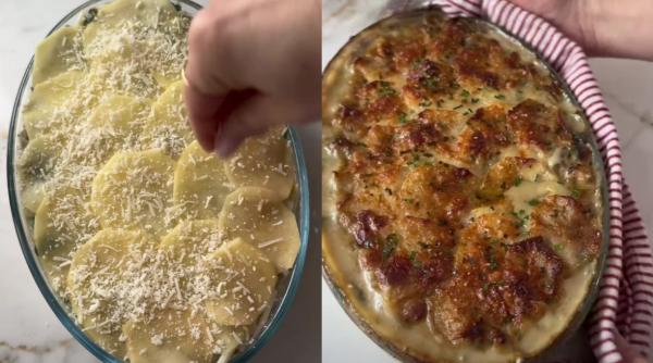 tort de cartofi cu legume o reteta perfecta pentru a hrani intreaga familie