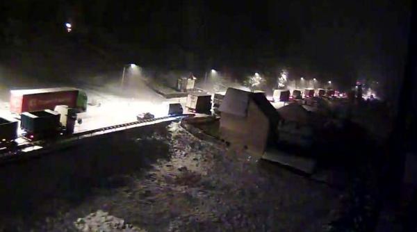 viscolul ingreuneaza traficul pe dn 1 brasov ploiesti recomandari pentru soferi