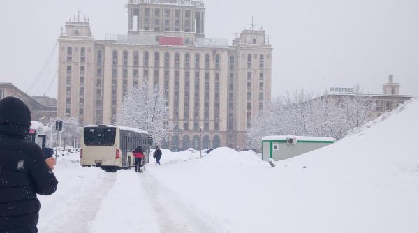bucurestiul sub zapada elena mateescu anm anunta noi ninsori ce ii asteapta pe romani in weekend prognoza meteo actualizata