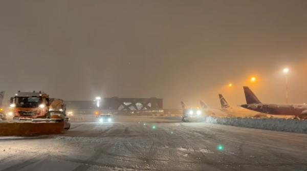 curse anulate pe aeroportul otopeni imaginile zilei cu deszapezirea pistelor sfaturi utile pentru calatori video