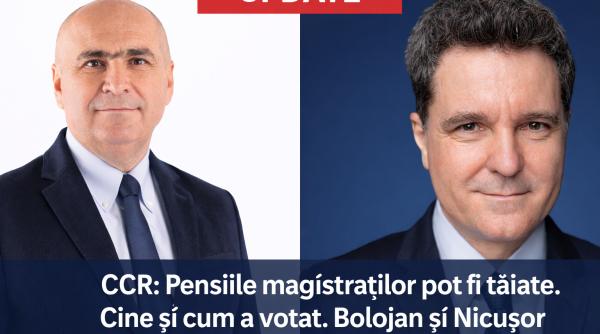 reforma pensiilor magistratilor din nou pe agenda ccr